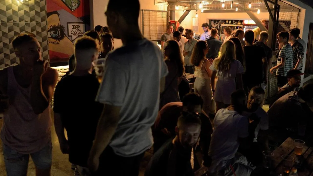 The Hive Party Hostel Budapest Hungary